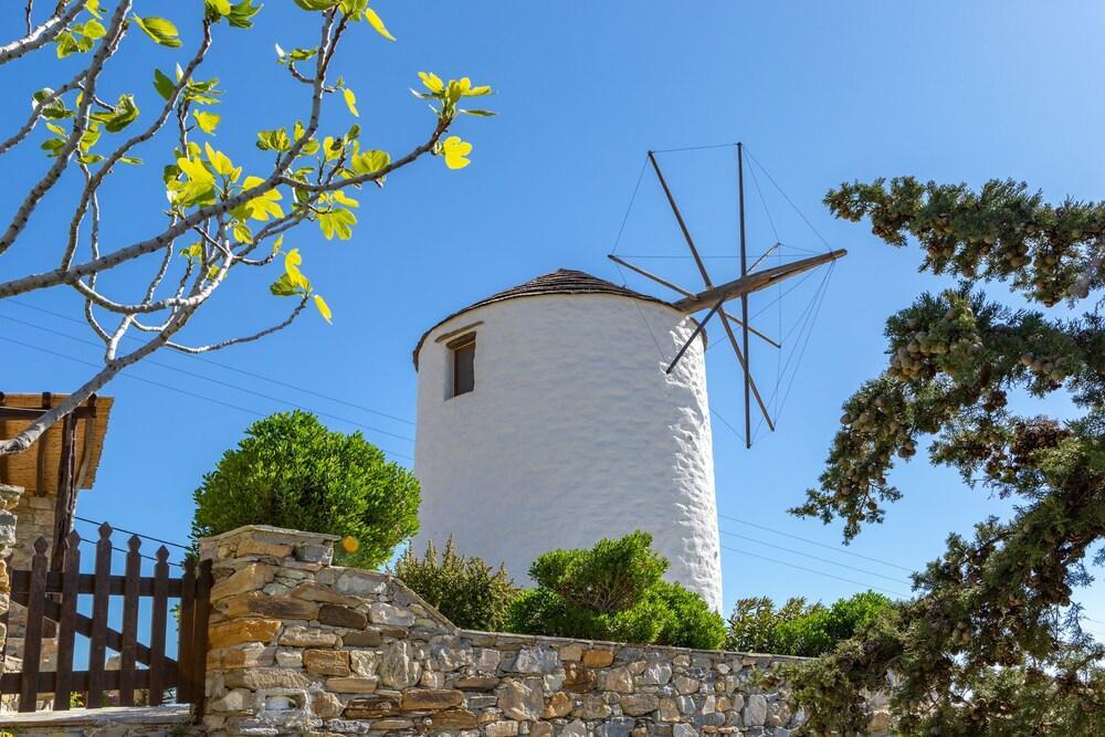 Anemomylos-Windmill Ermoupoli Eksteriør billede