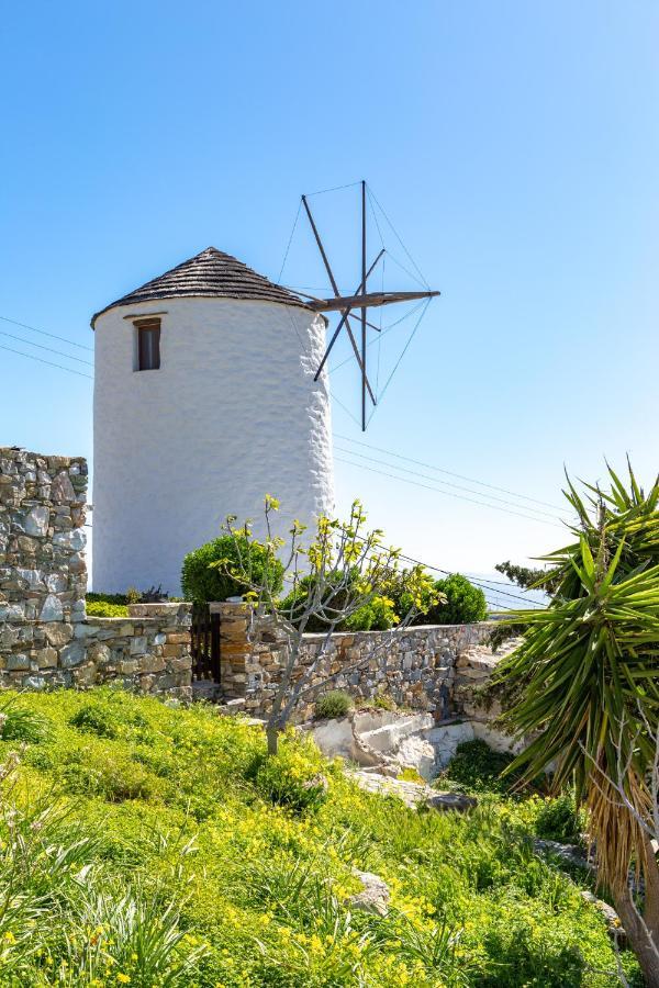 Anemomylos-Windmill Ermoupoli Eksteriør billede