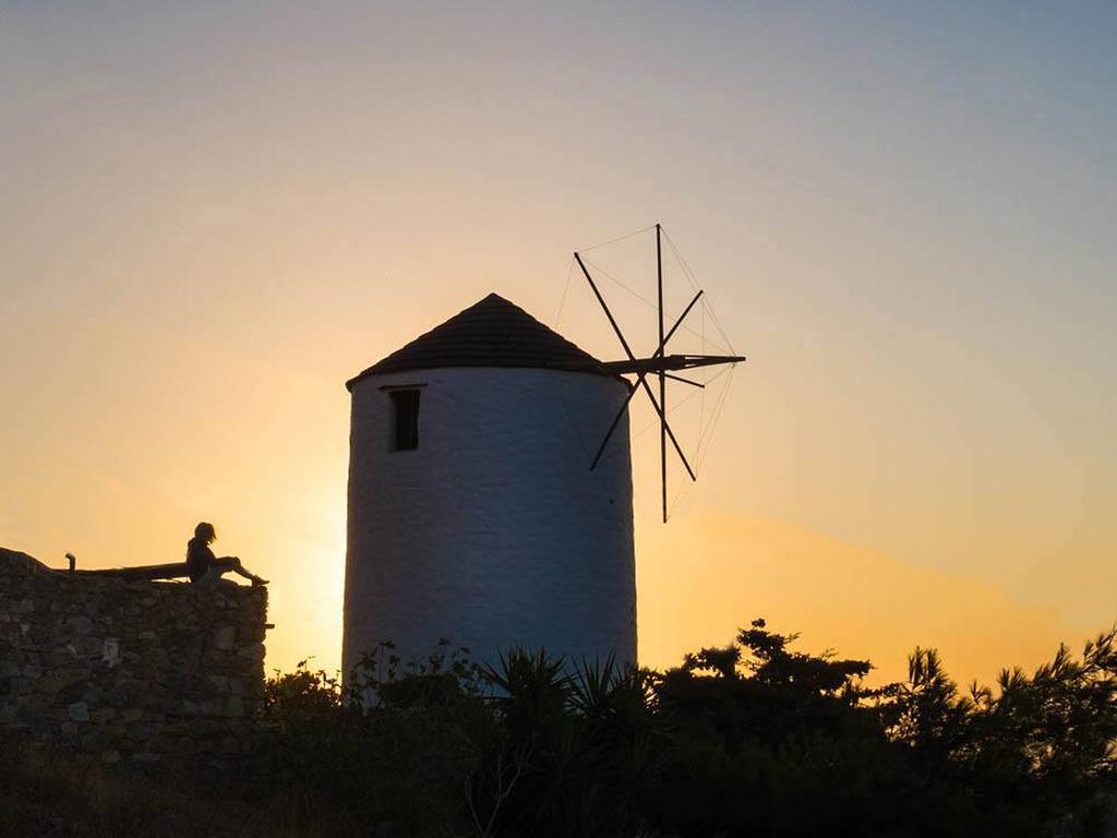 Anemomylos-Windmill Ermoupoli Eksteriør billede